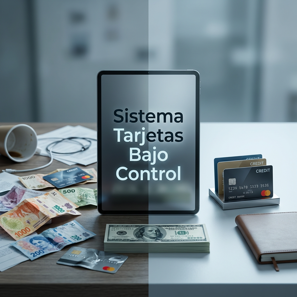 Sistema Tarjetas Bajo Control